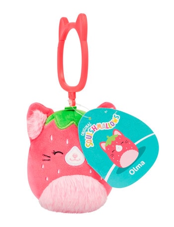 Squishmallows 8cm, Series 29 Clip, Assorted product photo