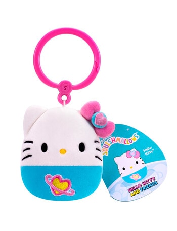 Squishmallows 8cm, Series 29 Hello Kitty Clip, Assorted product photo