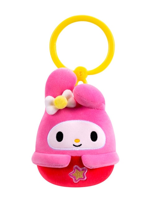 Squishmallows 8cm, Series 29 Hello Kitty Clip, Assorted product photo View 02 L