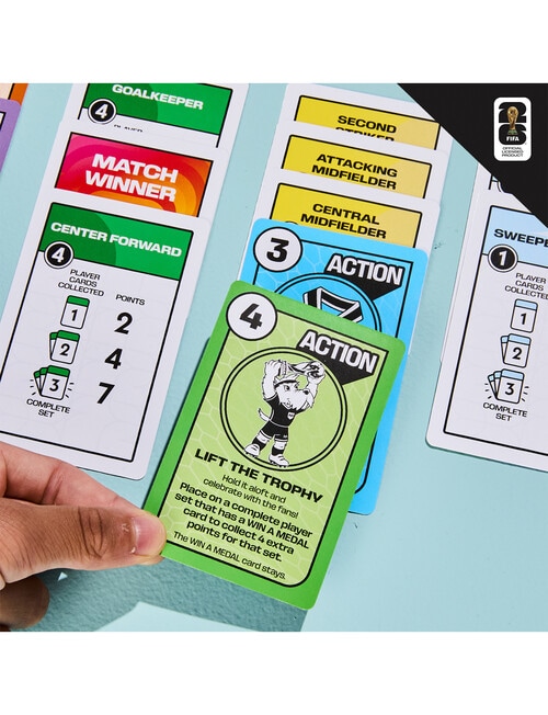 Hasbro Games Monopoly Deal FIFA World Cup product photo View 04 L