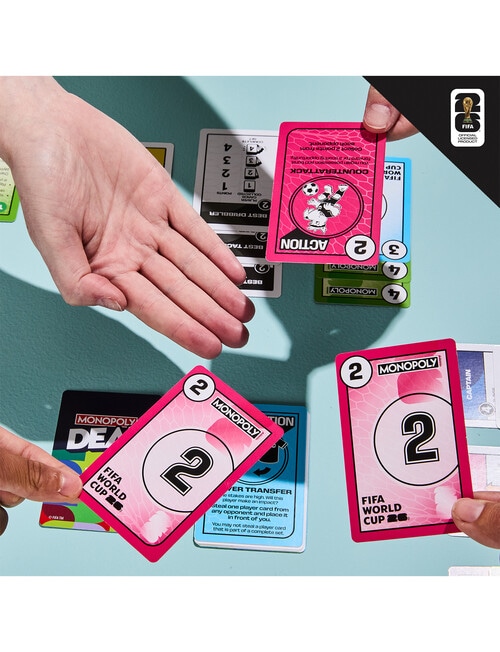 Hasbro Games Monopoly Deal FIFA World Cup product photo View 06 L