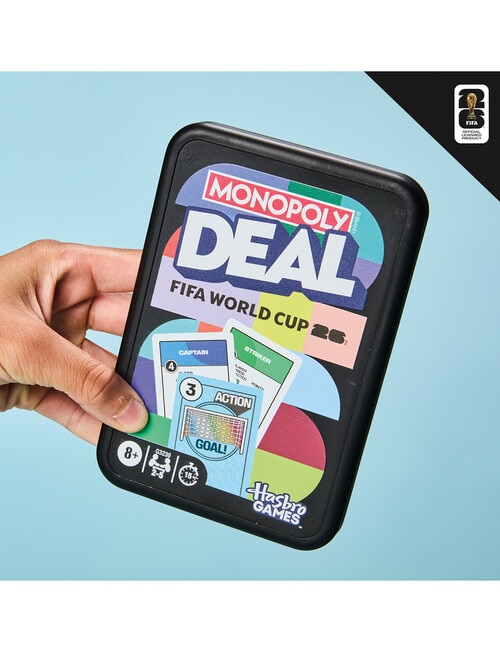 Hasbro Games Monopoly Deal FIFA World Cup product photo View 08 L