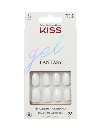 Kiss Nails Gel Fantasy Nails, Happy Hands product photo