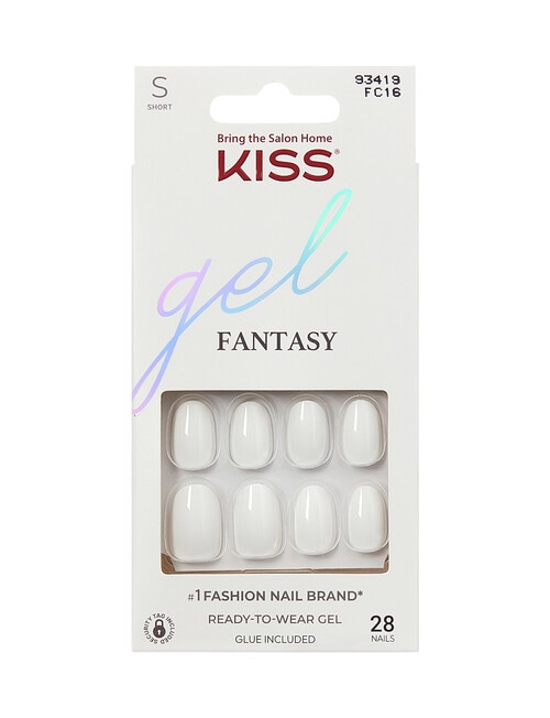 Kiss Nails Gel Fantasy Nails, Happy Hands product photo