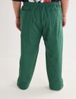 Woven Pant, Green product photo View 02 S