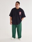 Woven Pant, Green product photo View 03 S
