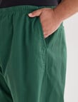 Woven Pant, Green product photo View 04 S