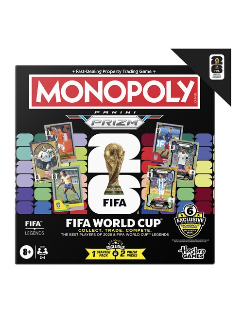 Hasbro Games Monopoly Fifa Edition product photo