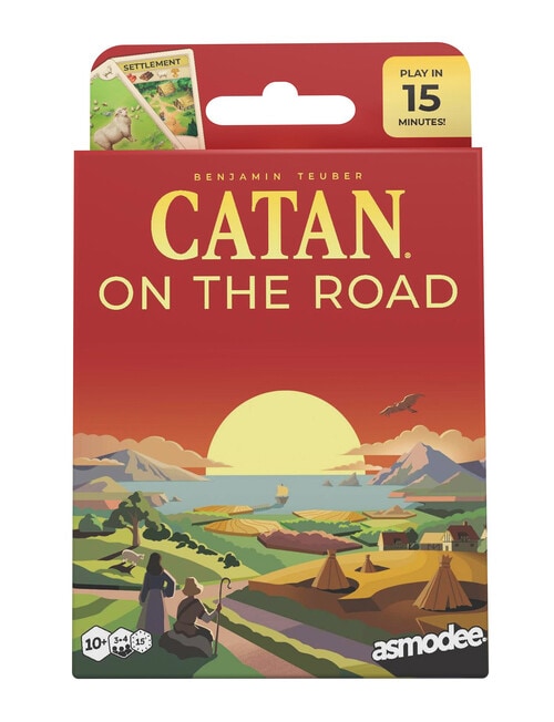 Games Catan On The Road product photo