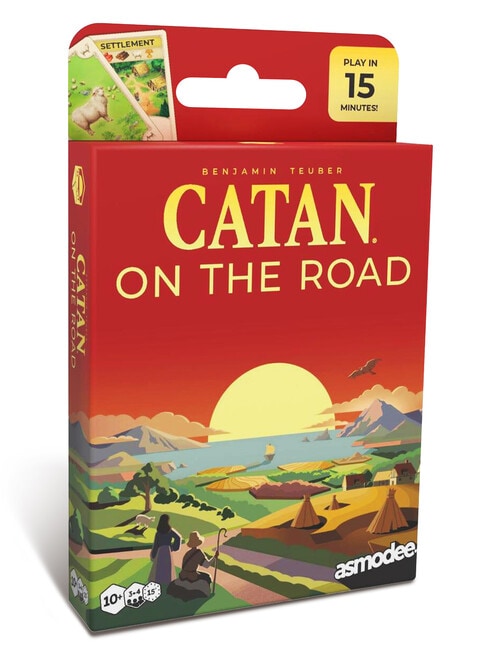 Games Catan On The Road product photo View 02 L