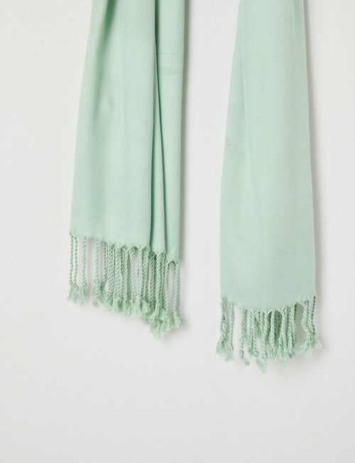 Boston + Bailey Classic Scarf, Mint product photo View 02 L