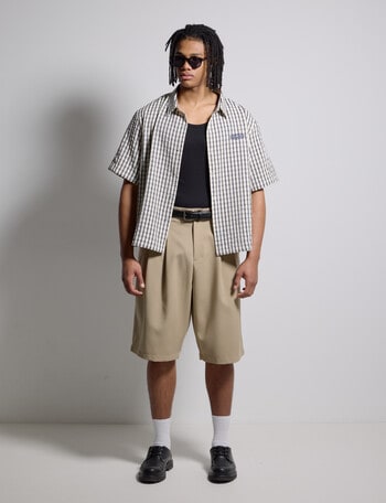 AIR SPACE Check Shirt, Check product photo