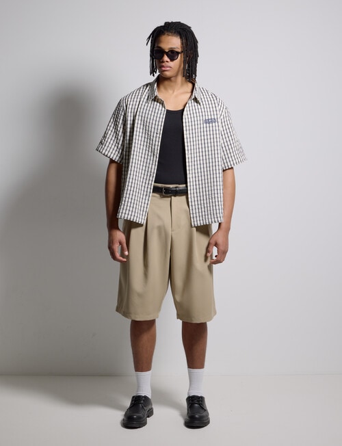 AIR SPACE Check Shirt, Check product photo