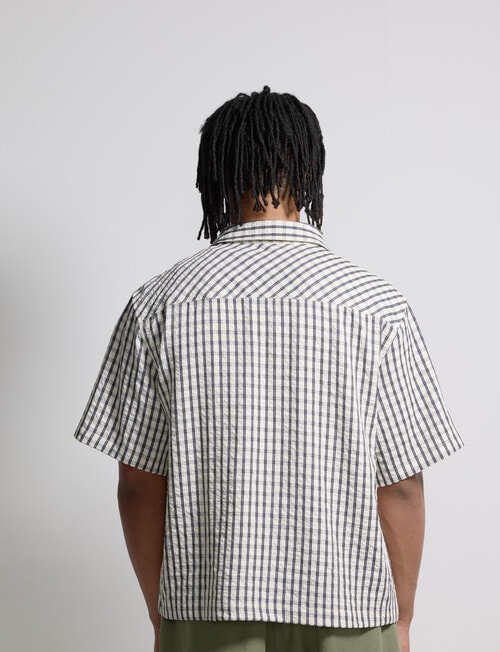 AIR SPACE Check Shirt, Check product photo View 02 L