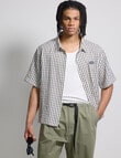 AIR SPACE Check Shirt, Check product photo View 04 S