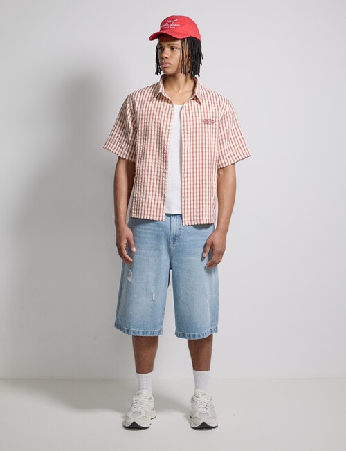 AIR SPACE Check Shirt, Check product photo