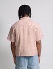 AIR SPACE Check Shirt, Check product photo View 02 S