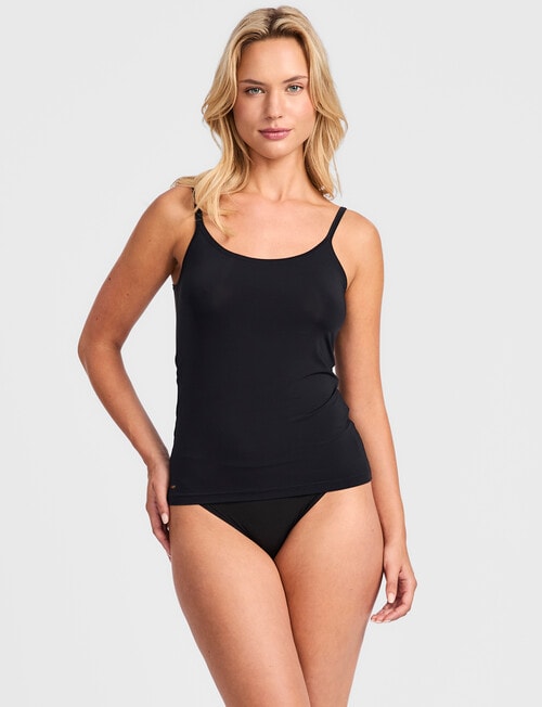 Jockey Everyday Comfort Smooth Cami, Black product photo View 02 L