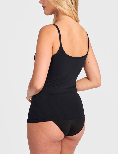 Jockey Everyday Comfort Smooth Cami, Black product photo View 04 L