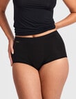 Jockey Everyday Comfort Smooth Full Brief, Black product photo