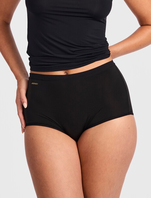 Jockey Everyday Comfort Smooth Full Brief, Black product photo