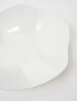 Robert Gordon Wavy Fruit Bowl, White Speckle, 33cm product photo View 03 S