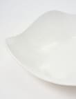 Robert Gordon Wavy Fruit Bowl, White Speckle, 33cm product photo View 04 S