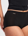 Jockey Everyday Comfort Smooth Full Brief, Black product photo View 03 S