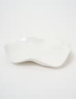 Robert Gordon Wavy Platter, White Speckle, 36cm product photo