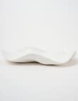 Robert Gordon Wavy Platter, White Speckle, 36cm product photo View 02 S