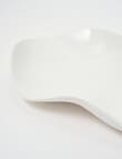 Robert Gordon Wavy Platter, White Speckle, 36cm product photo View 04 S
