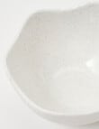 Robert Gordon Wavy Condiment Bowl, White Speckle, 11.7cm product photo View 03 S
