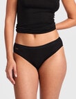 Jockey Everyday Comfort Bamboo Bikini Brief, Black product photo