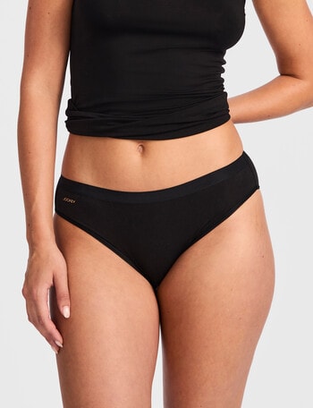 Jockey Everyday Comfort Bamboo Bikini Brief, Black product photo