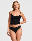 Jockey Everyday Comfort Bamboo Bikini Brief, Black product photo View 02 S