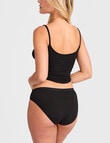 Jockey Everyday Comfort Bamboo Bikini Brief, Black product photo View 04 S