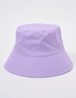 Mac & Ellie Mermaid Reversible Bucket Hat, Purple product photo View 02 S