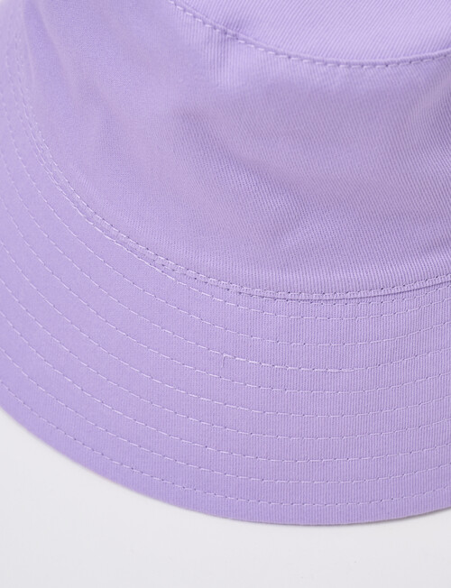 Mac & Ellie Mermaid Reversible Bucket Hat, Purple product photo View 05 L
