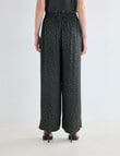 State of play Ivy Pant, Dark Green Spot product photo View 02 S