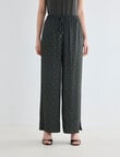 State of play Ivy Pant, Dark Green Spot product photo View 03 S