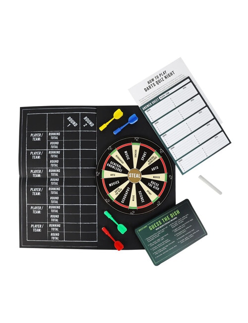 Talking Tables Talk Darts Quiz Night product photo View 02 L