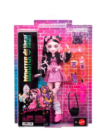Monster High Draculaura Doll product photo