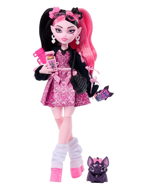 Monster High Draculaura Doll product photo View 02 L