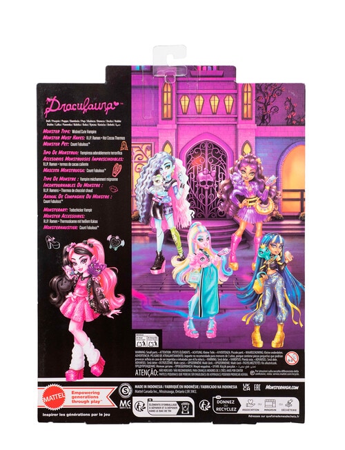 Monster High Draculaura Doll product photo View 05 L