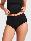 Jockey Comfort Classics Cotton Full Brief, 2-Pack, Black product photo