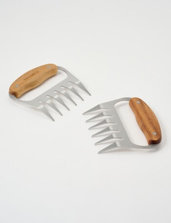 SouthWest BBQ Pulled Meat Tools, Set of 2 product photo
