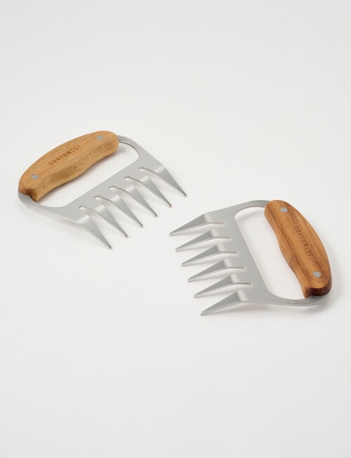 SouthWest BBQ Pulled Meat Tools, Set of 2 product photo
