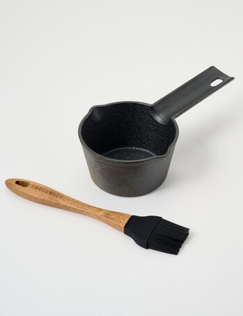SouthWest BBQ Basting Pot & Brush product photo