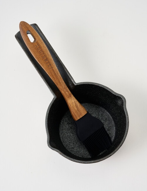 SouthWest BBQ Basting Pot & Brush product photo View 02 L