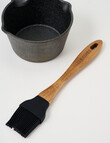 SouthWest BBQ Basting Pot & Brush product photo View 04 S